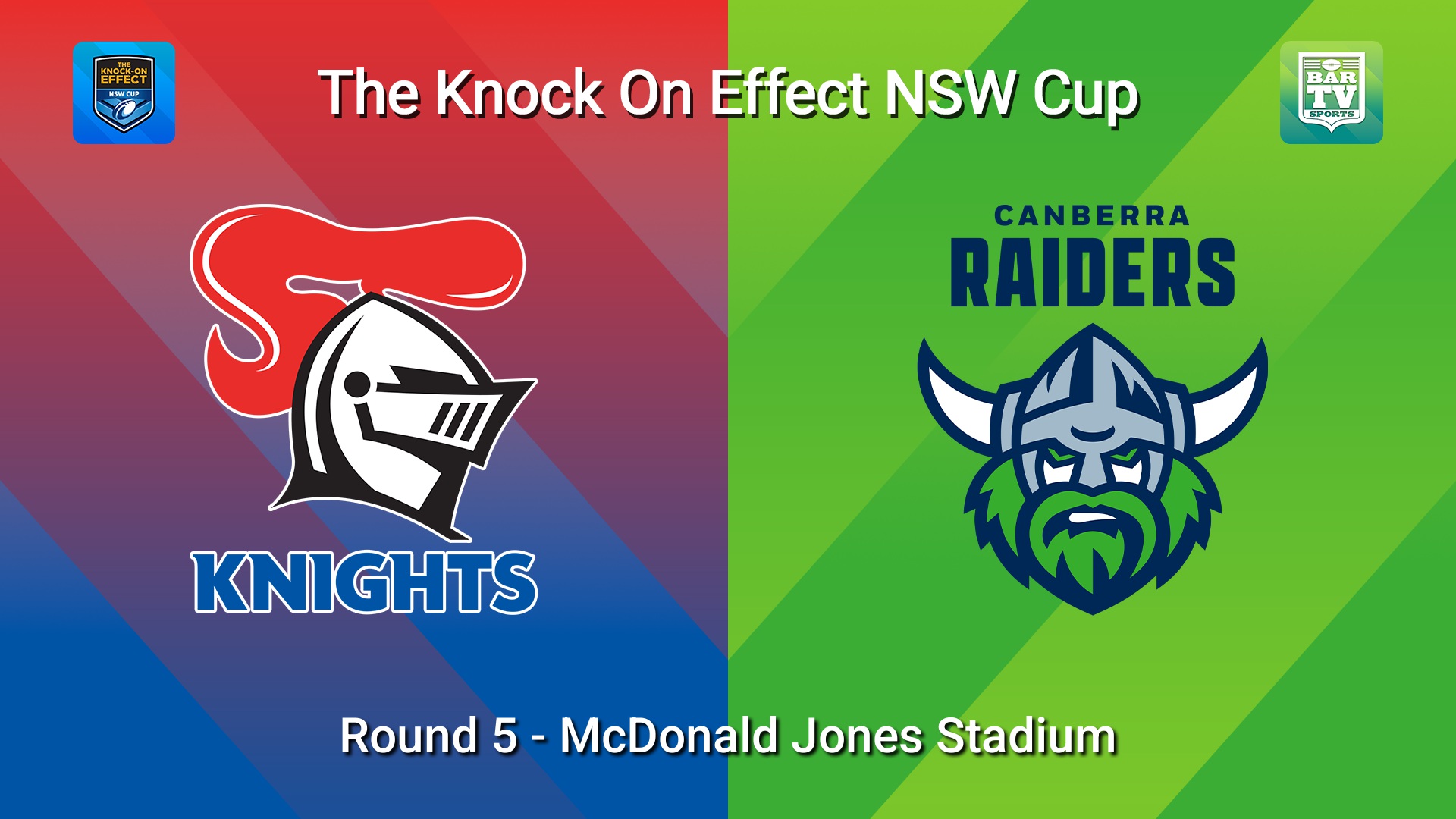 260405-video-The Knock-On Effect NSW Cup Round 5 - Newcastle Knights v Canberra Raiders Slate Image