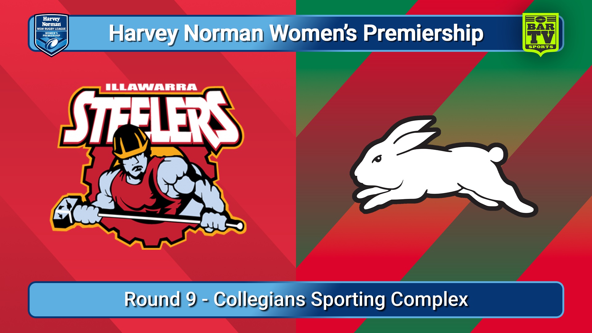 250831-video-Harvey Norman NSW Women's Premiership Round 9 - 1st Grade - Illawarra Steelers v South Sydney Rabbitohs Slate Image