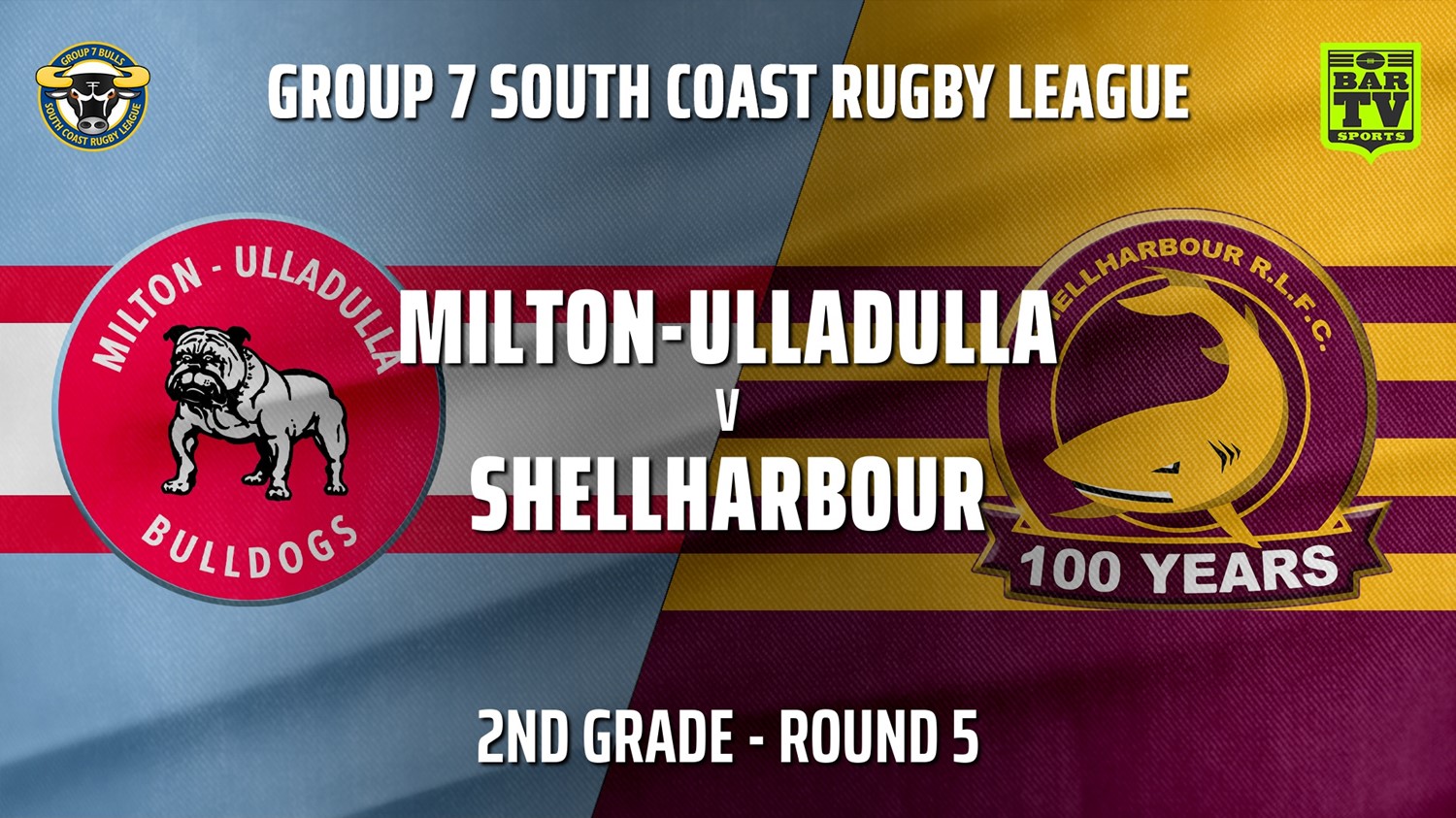 210516-Group 7 RL Round 5 - 2nd Grade - Milton-Ulladulla Bulldogs v Shellharbour Sharks Slate Image