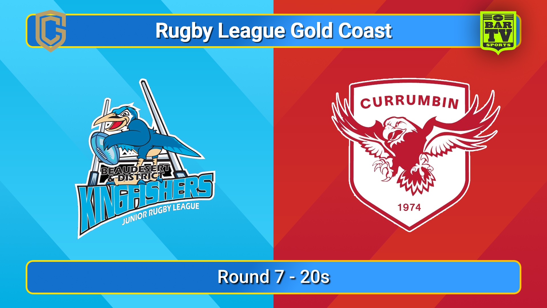 250601-video-Gold Coast Round 7 - 20s - Beaudesert Kingfishers v Currumbin Eagles Minigame Slate Image