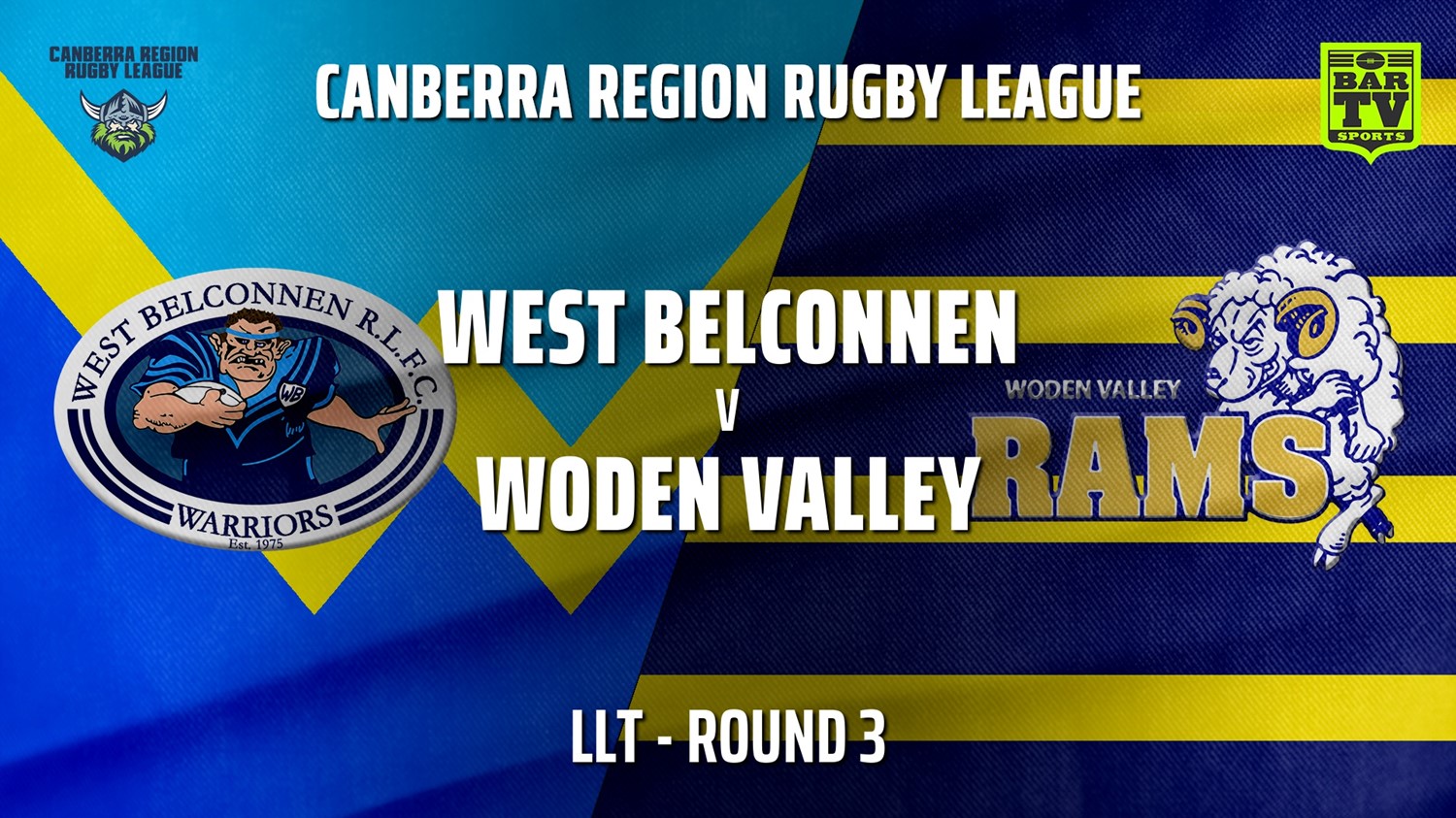 210501-CRRL Round 3 - LLT - West Belconnen Warriors v Woden Valley Rams Slate Image
