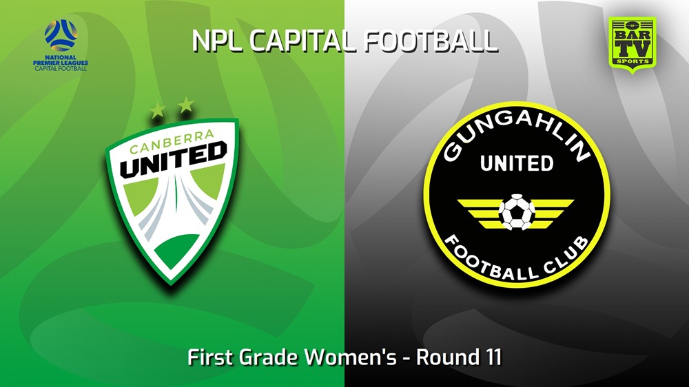 230618-Capital Womens Round 11 - Canberra United Academy v Gungahlin United FC (women) Slate Image