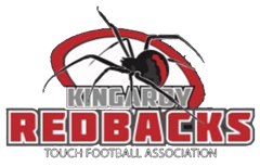 Kingaroy Redbacks Logo