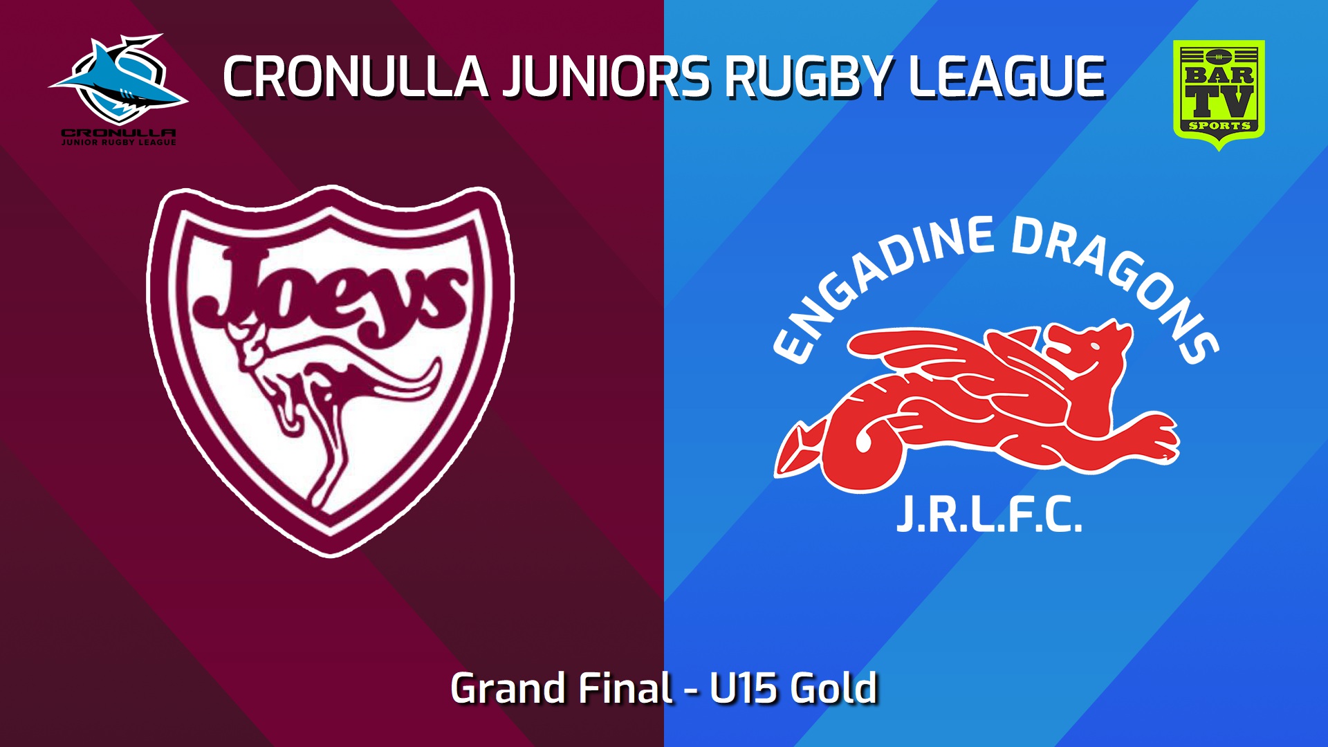 250831-video-Cronulla Juniors Grand Final - U15 Gold - St Josephs v Engadine Dragons Minigame Slate Image