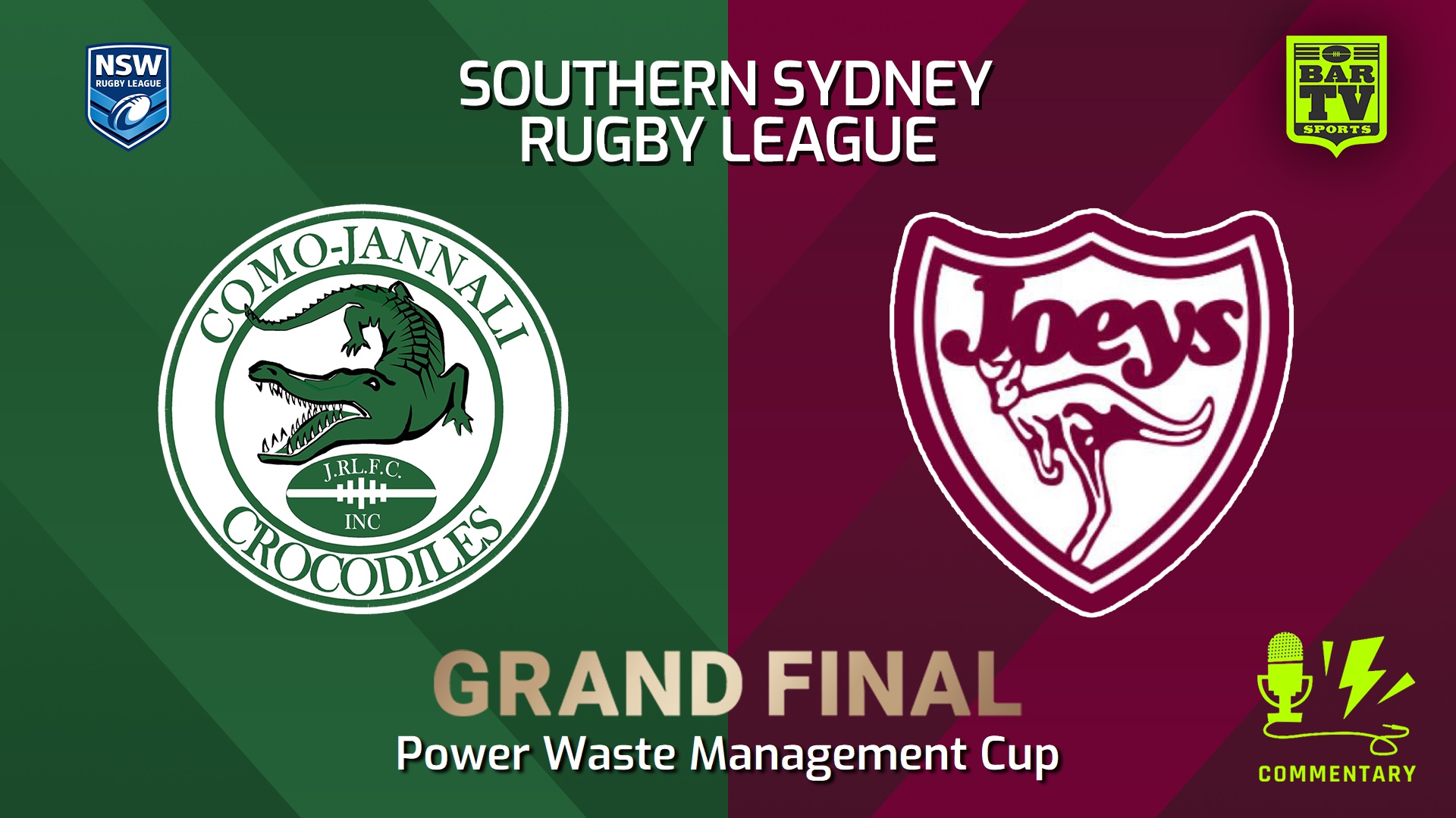 240901-video-S. Sydney Open Grand Final - Gold - Como Jannali Crocodiles v St Josephs Slate Image