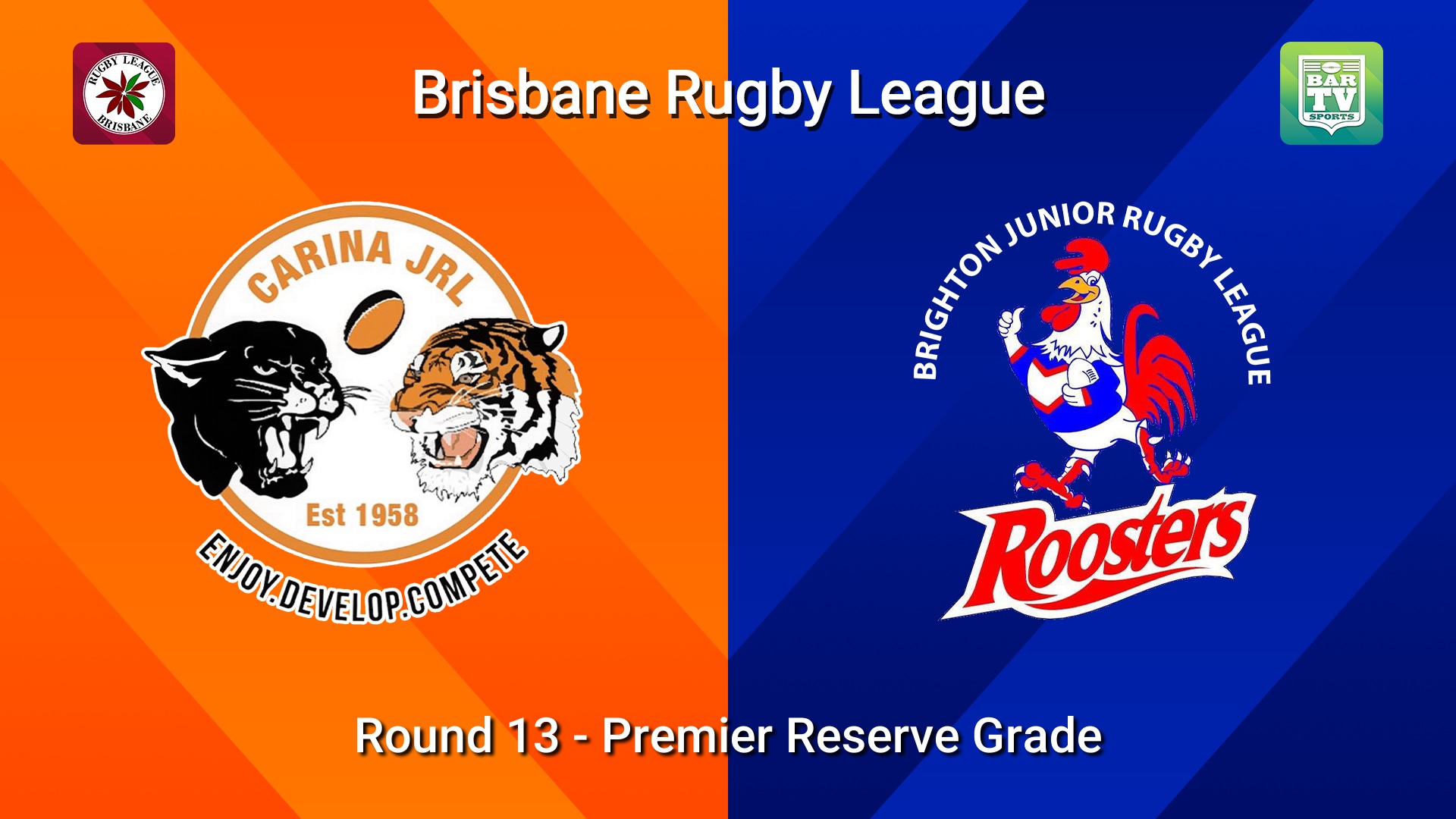 260627-video-BRL Round 13 - Premier Reserve Grade - Carina Juniors v Brighton Roosters Slate Image