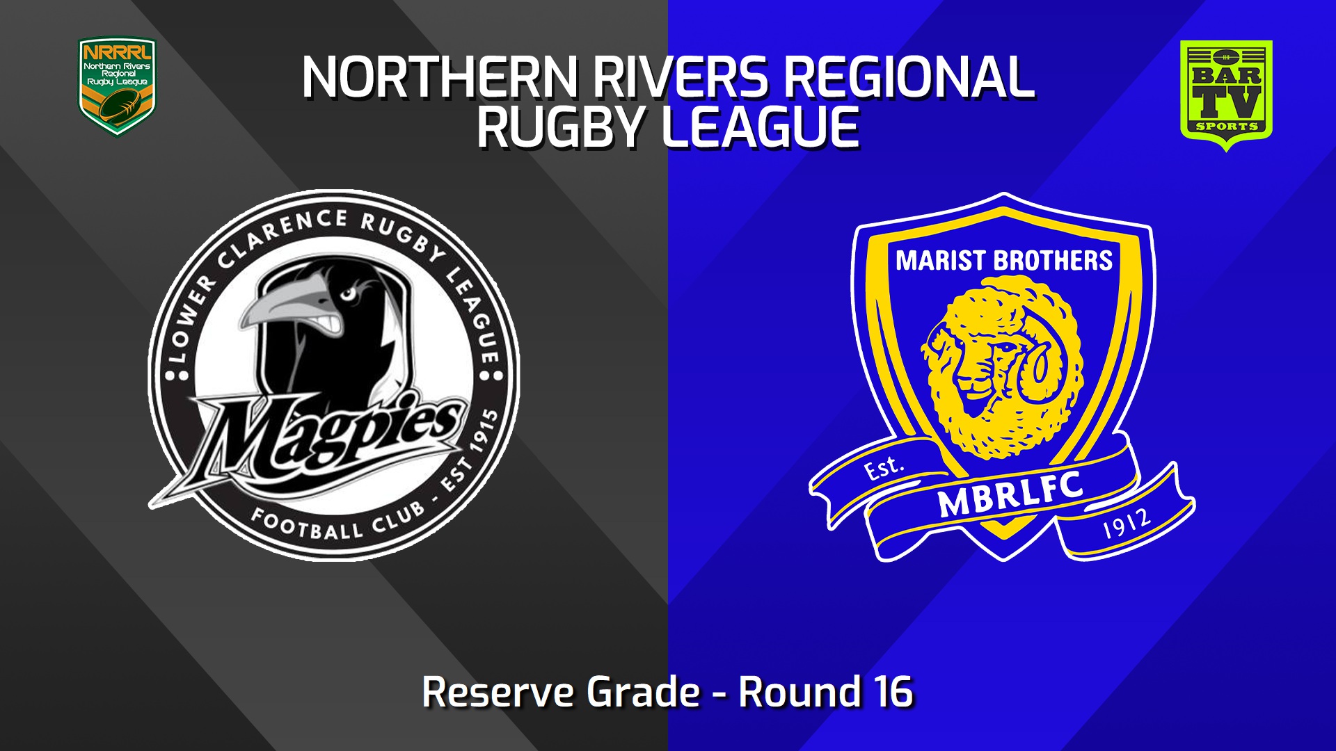240804-video-Northern Rivers Round 16 - Reserve Grade - Lower Clarence Magpies v Lismore Marist Brothers Slate Image