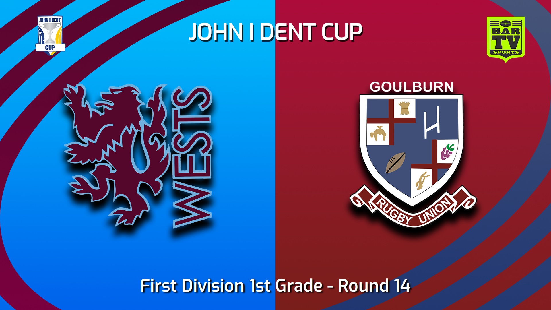 230715-John I Dent (ACT) Round 14 - First Division 1st Grade - Wests Lions v Goulburn Dirty Reds Slate Image