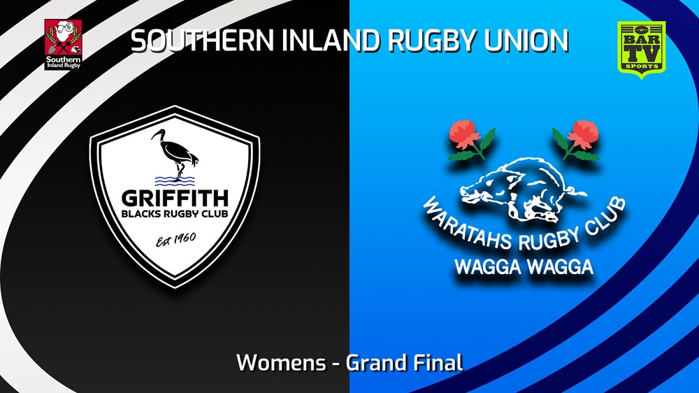 250830-video-Southern Inland Rugby Union Grand Final - Womens - Griffith Blacks v Wagga Waratahs Slate Image