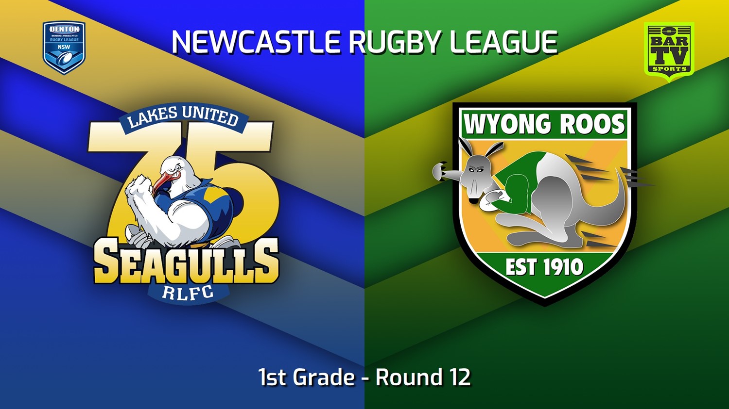 220619-Newcastle Round 12 - 1st Grade - Lakes United v Wyong Roos Slate Image