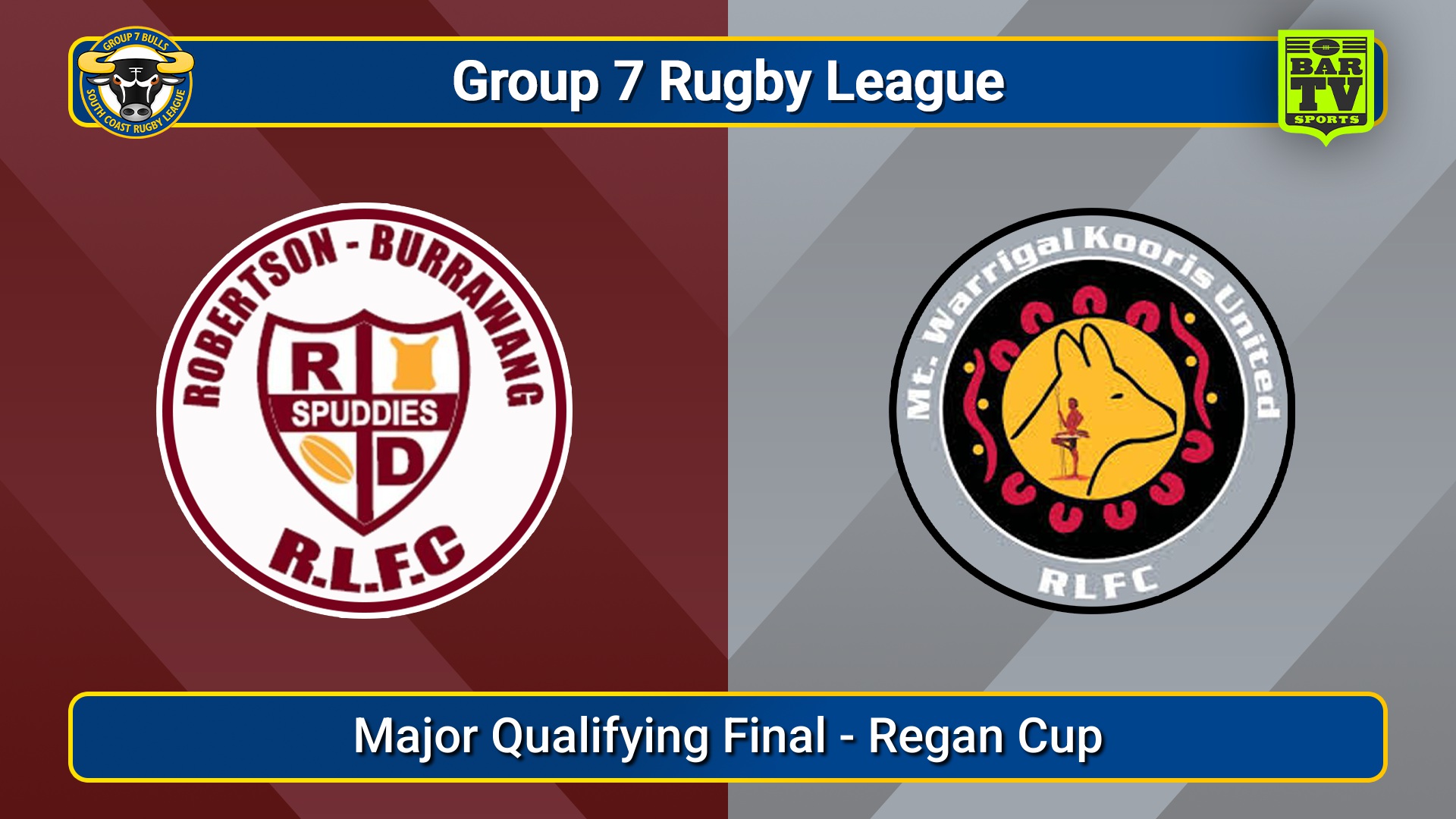 250914-video-South Coast Major Qualifying Final - Regan Cup - Robertson Spuddies v Mt Warrigal Kooris Slate Image