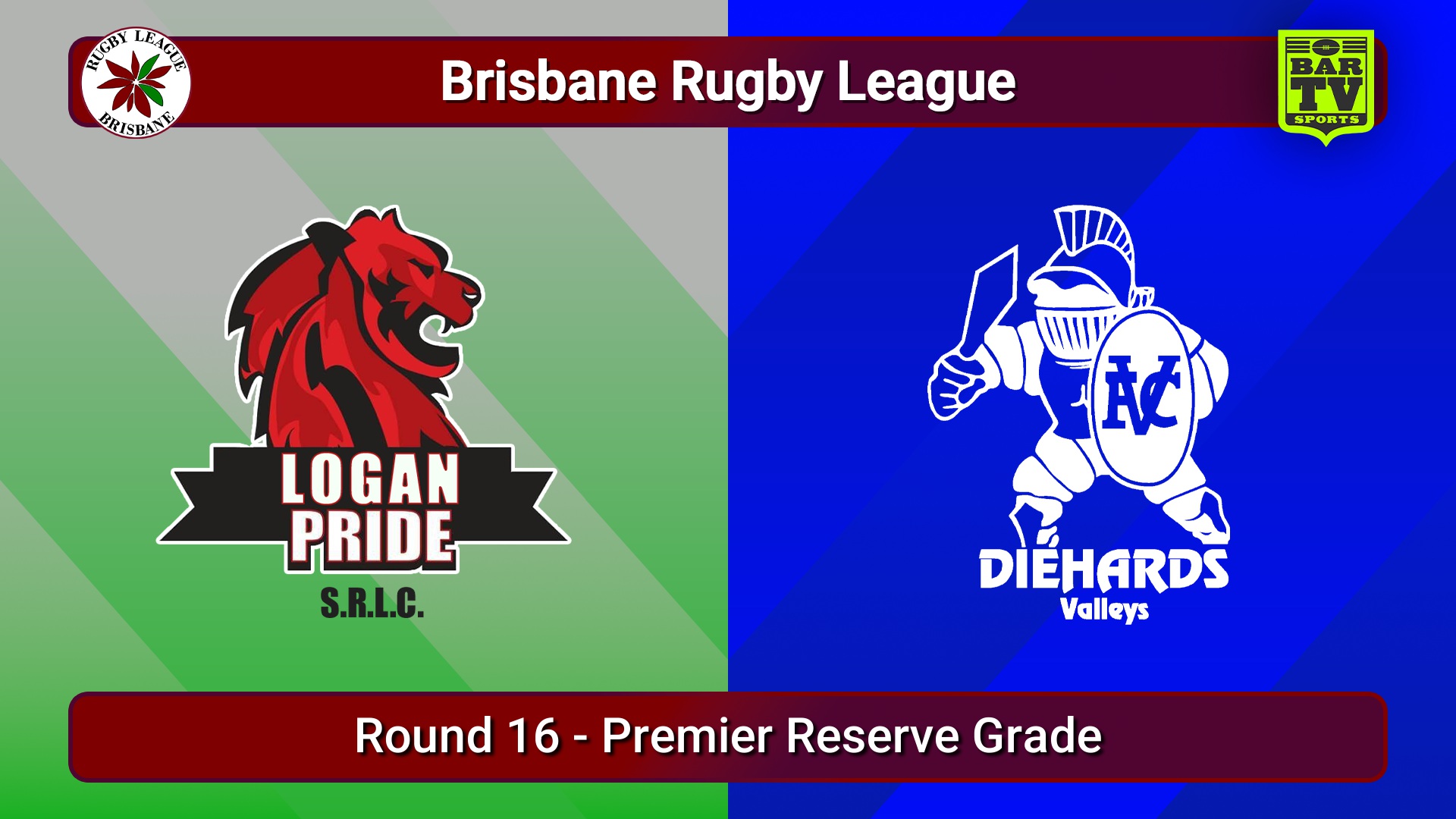 250719-video-BRL Round 16 - Premier Reserve Grade - Logan Pride v Valleys Diehards Slate Image