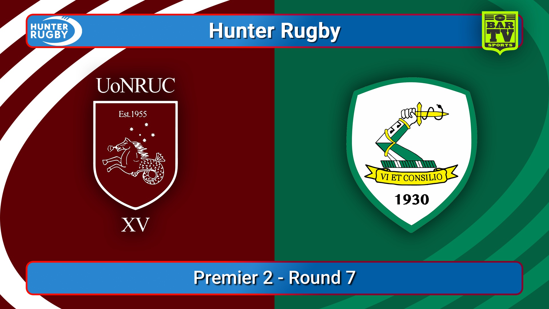 250614-video-Hunter Rugby Round 7 - Premier 2 - University Of Newcastle v Merewether Carlton Slate Image
