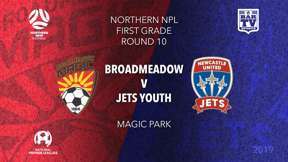 NPL - NNSW Round 10 - Broadmeadow Magic FC v Newcastle Jets Minigame Slate Image