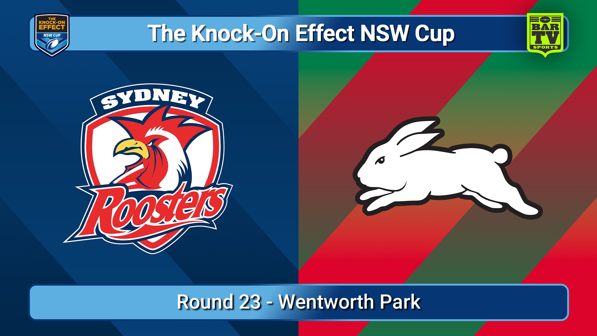 250810-video-The Knock-On Effect NSW Cup Round 23 - Sydney Roosters v South Sydney Rabbitohs Slate Image