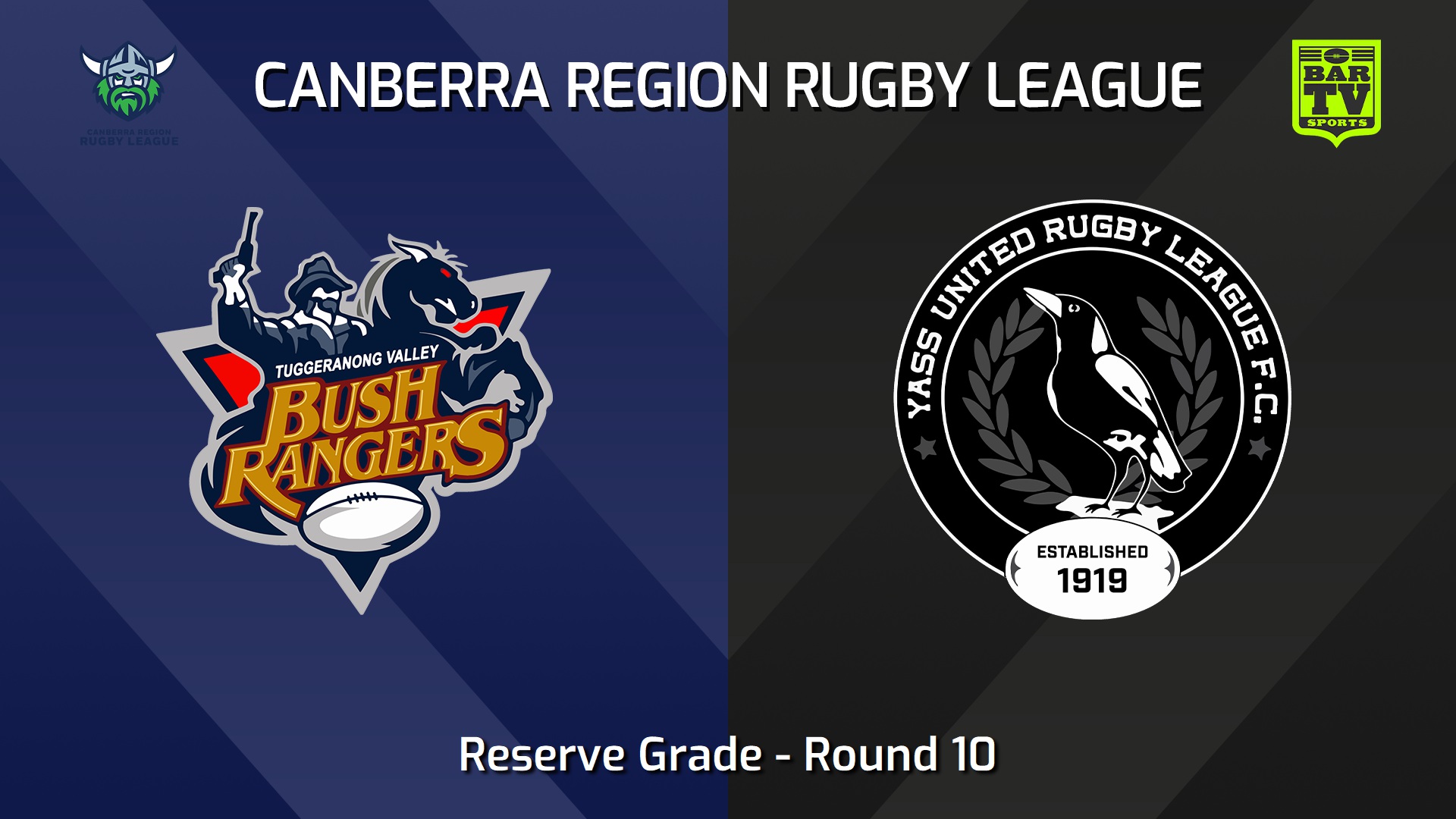 240615-video-Canberra Round 10 - Reserve Grade - Tuggeranong Bushrangers v Yass Magpies Slate Image