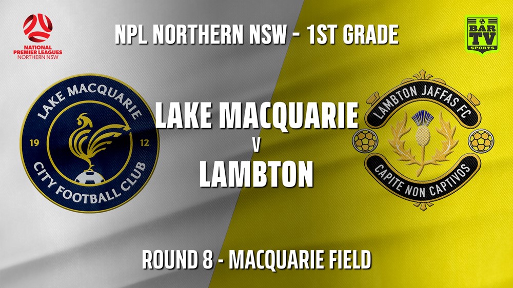 210702-NNSW NPL Round 8 - Lake Macquarie City FC v Lambton Jaffas FC Slate Image