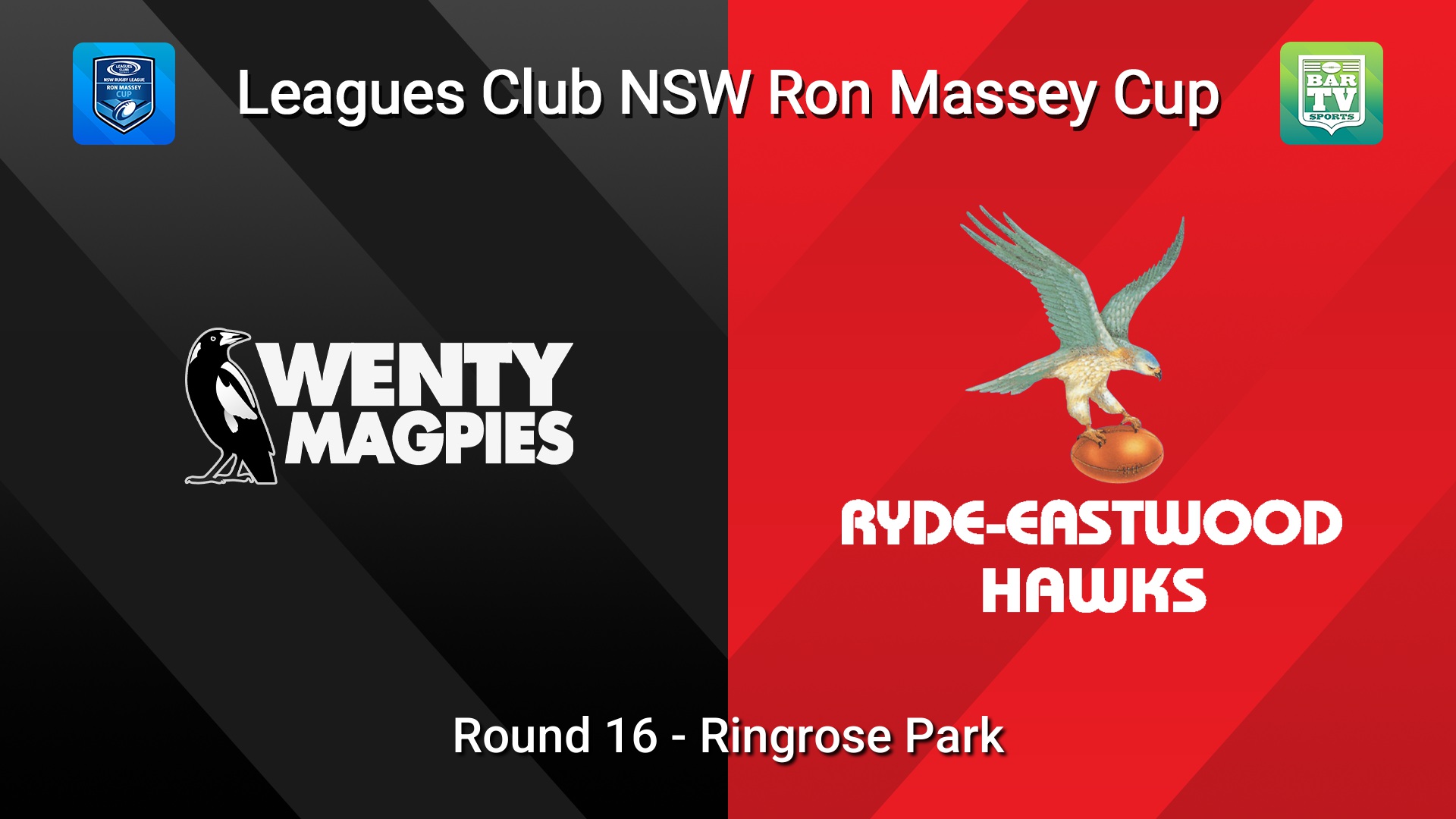 260726-video-Ron Massey Cup Round 16 - Wentworthville Magpies  v  Hawks Slate Image