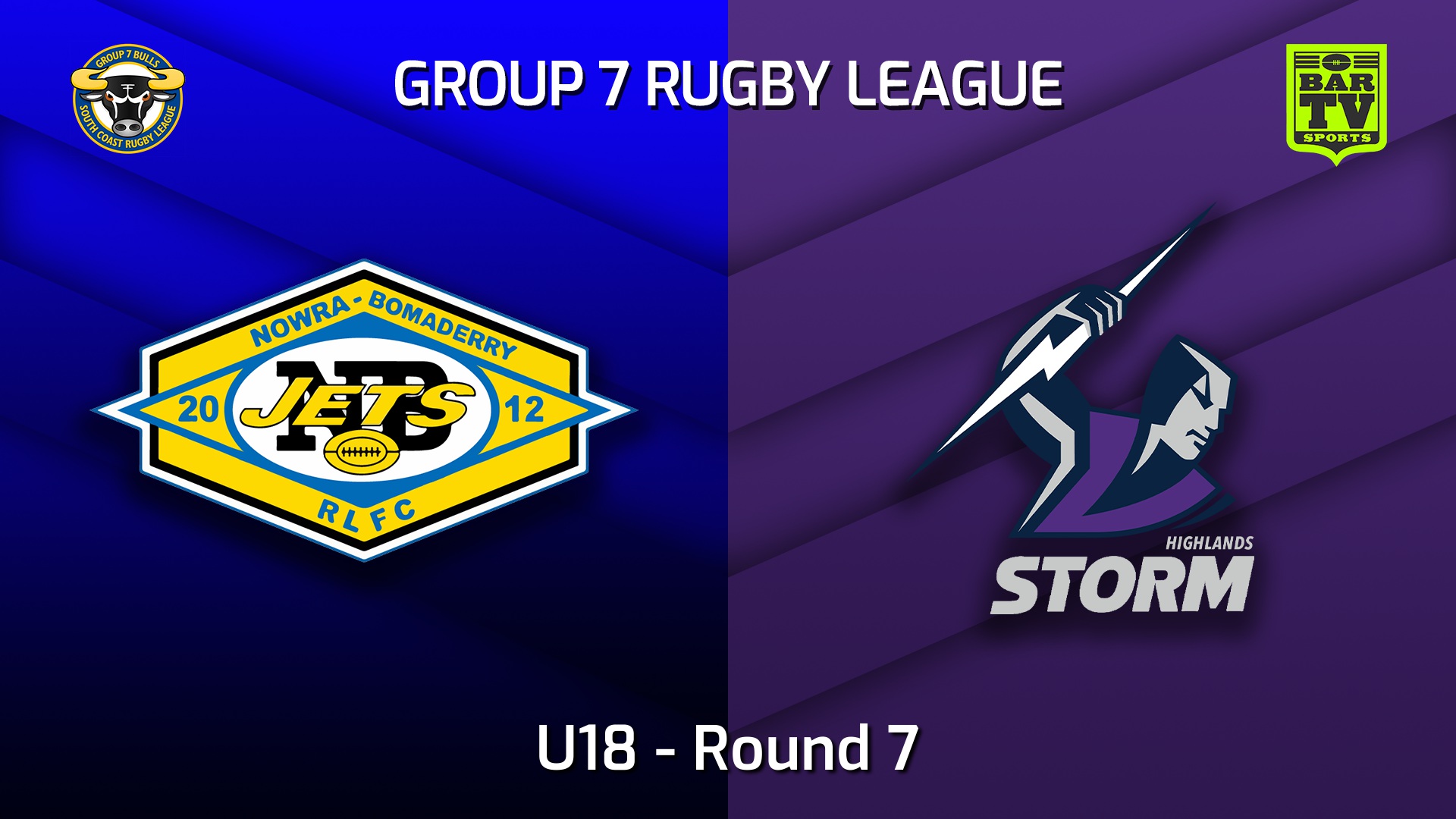220522-South Coast Round 7 - U18 - Nowra-Bomaderry Jets v Southern Highlands Storm Slate Image