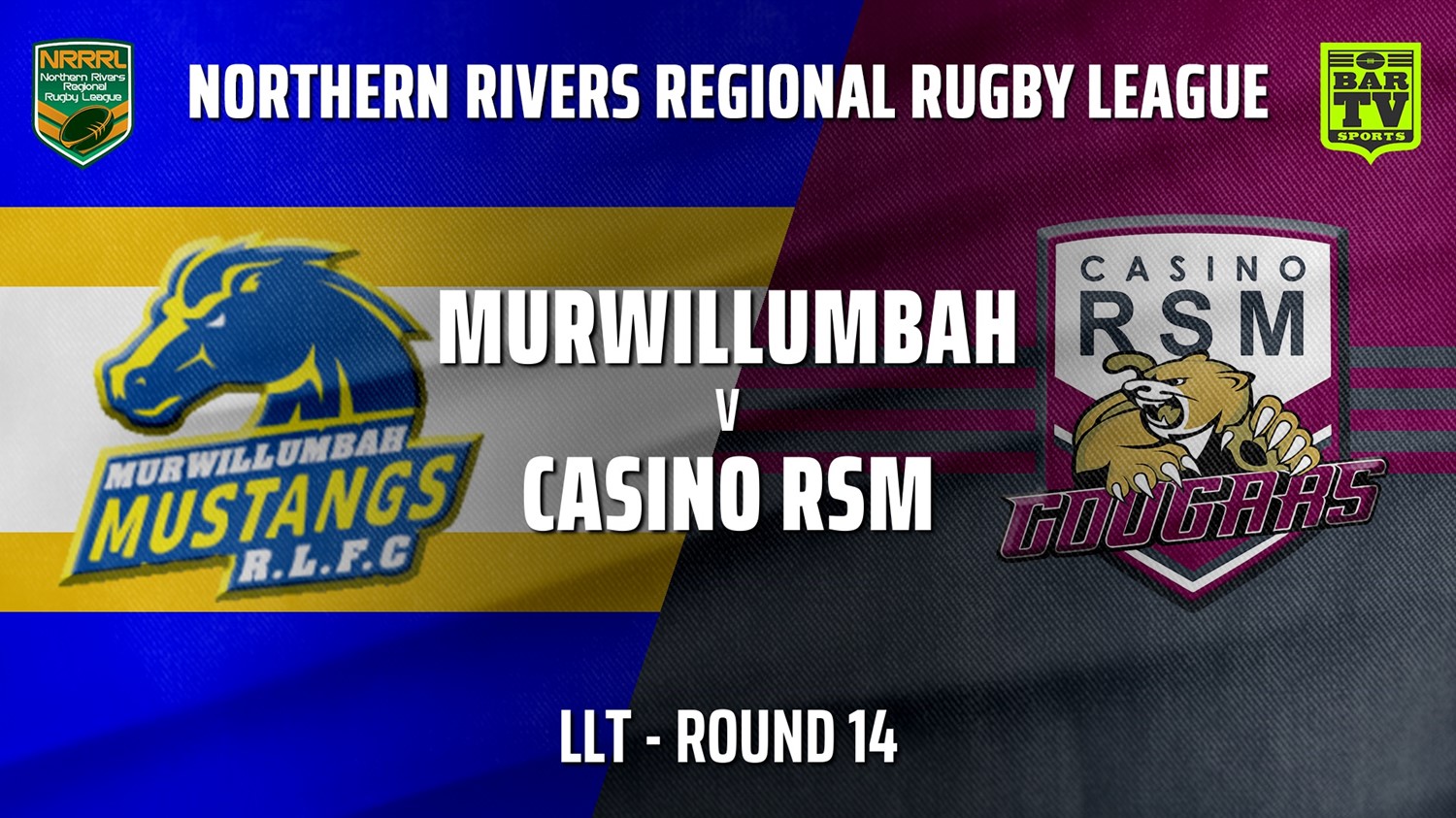 210808-Northern Rivers Round 14 - LLT - Murwillumbah Mustangs v Casino RSM Cougars Slate Image
