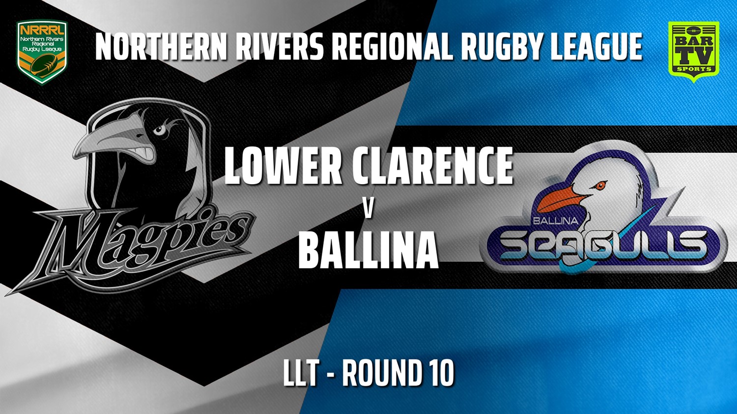 210710-Northern Rivers Round 10 - LLT - Lower Clarence Magpies v Ballina Seagulls Slate Image