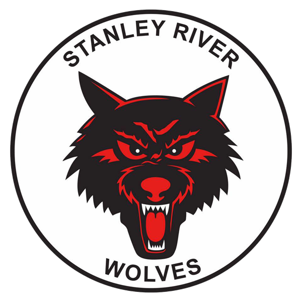 Stanley River Wolves Logo