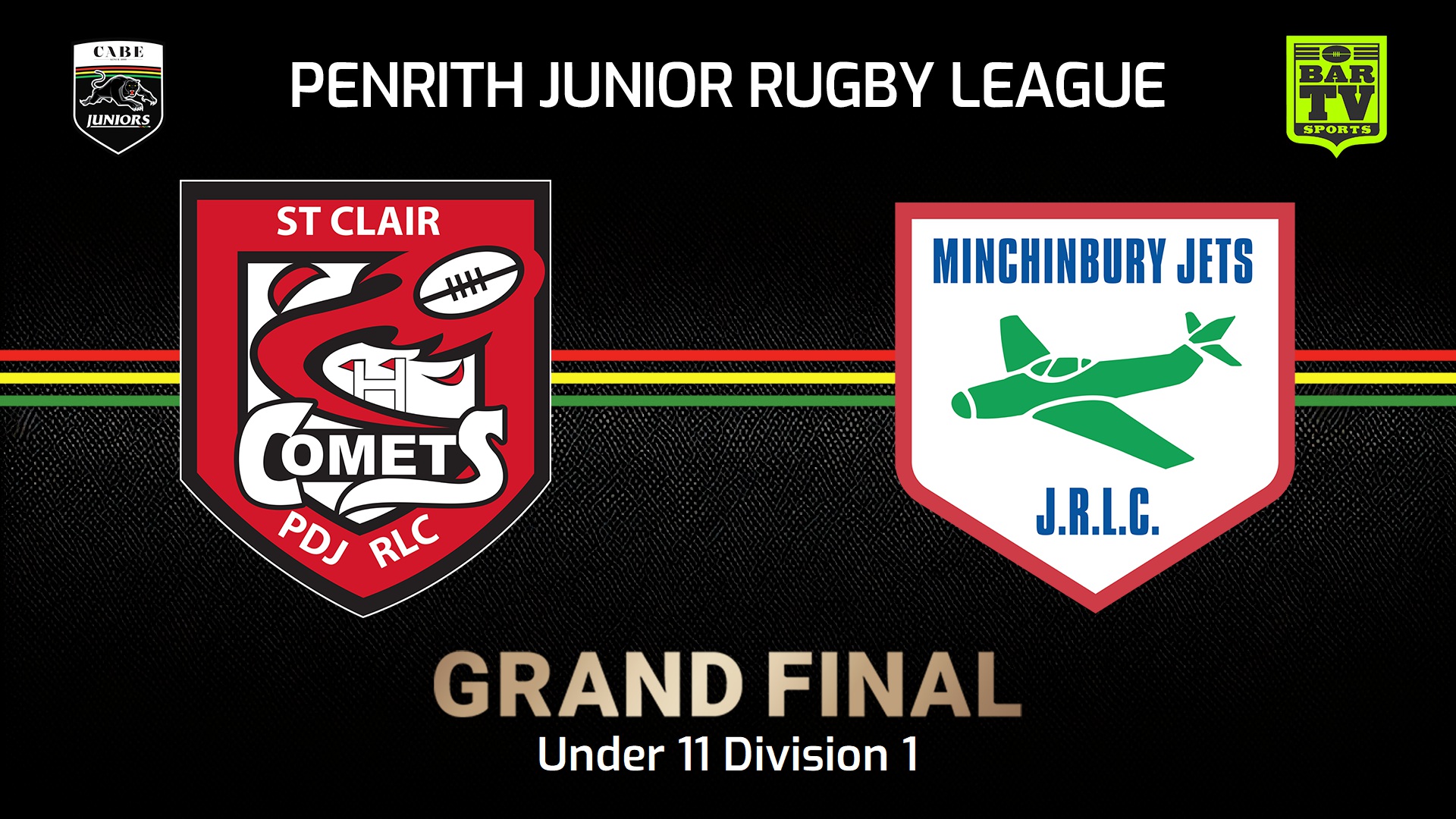 240907-video-Penrith & District Junior Rugby League Grand Final - U11 Div 1 - St Clair v Minchinbury Slate Image