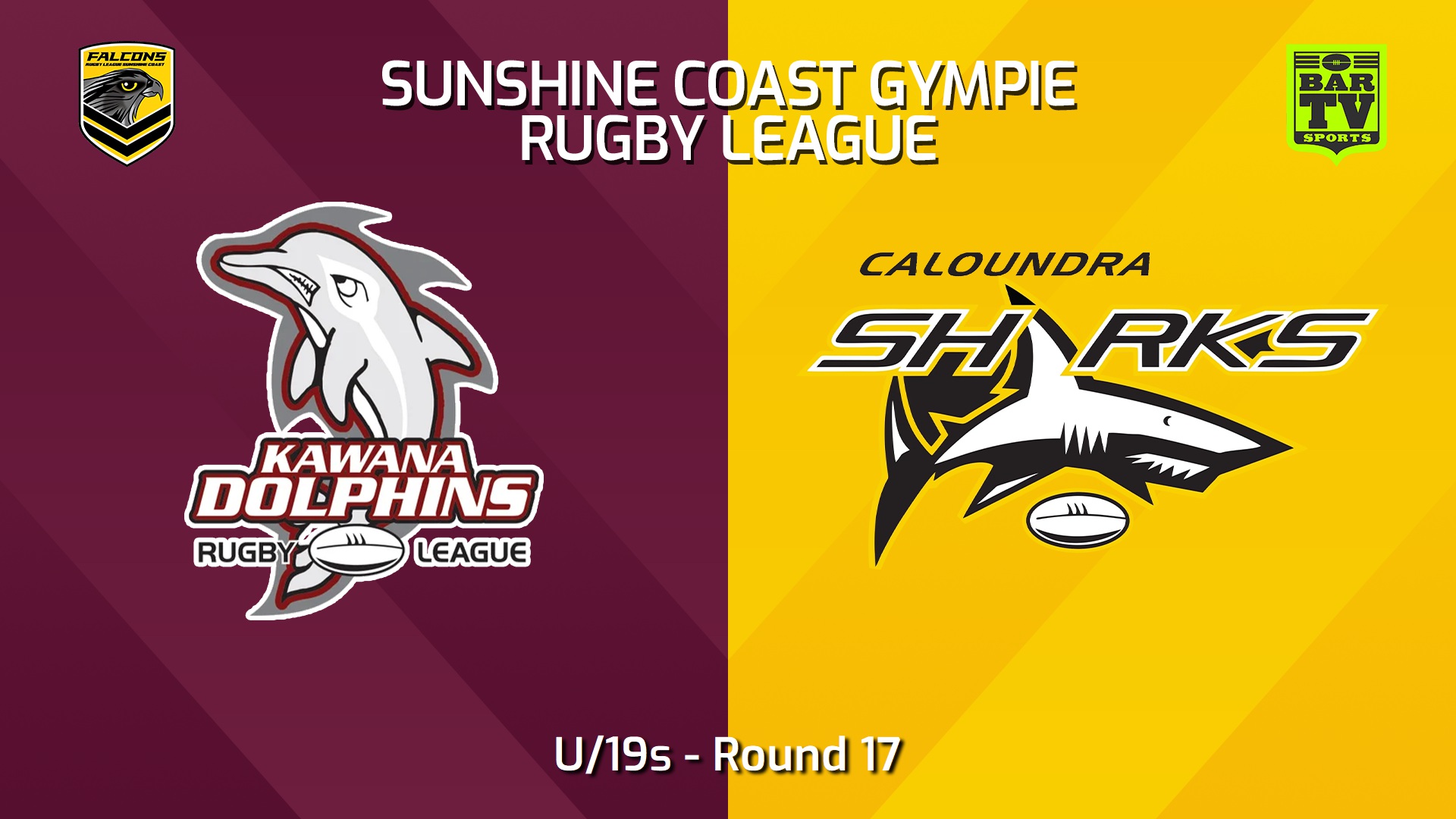 240810-video-Sunshine Coast RL Round 17 - U/19s - Kawana Dolphins v Caloundra Sharks Slate Image