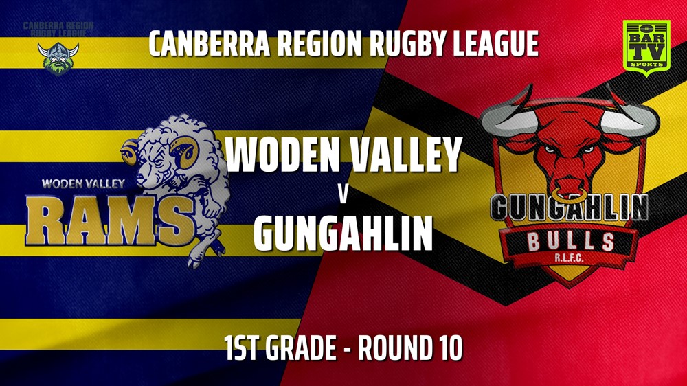 210703-Canberra Round 10 - 1st Grade - Woden Valley Rams v Gungahlin Bulls Slate Image