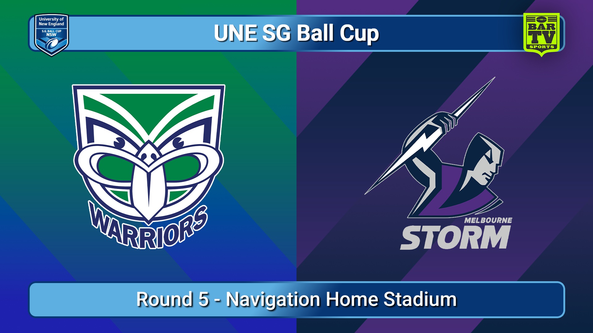 250302-video-UNE SG Ball Cup Round 5 - New Zealand Warriors v Melbourne Storm Slate Image