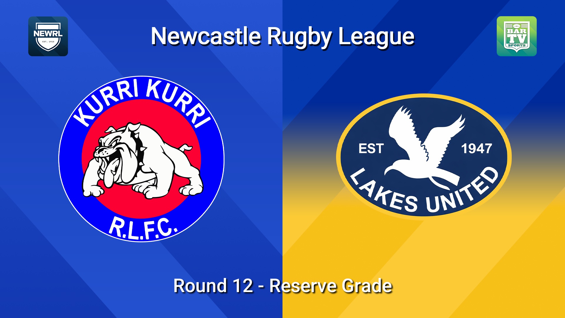 260704-video-Newcastle RL Round 12 - Reserve Grade - Kurri Kurri Bulldogs v Lakes United Seagulls Slate Image