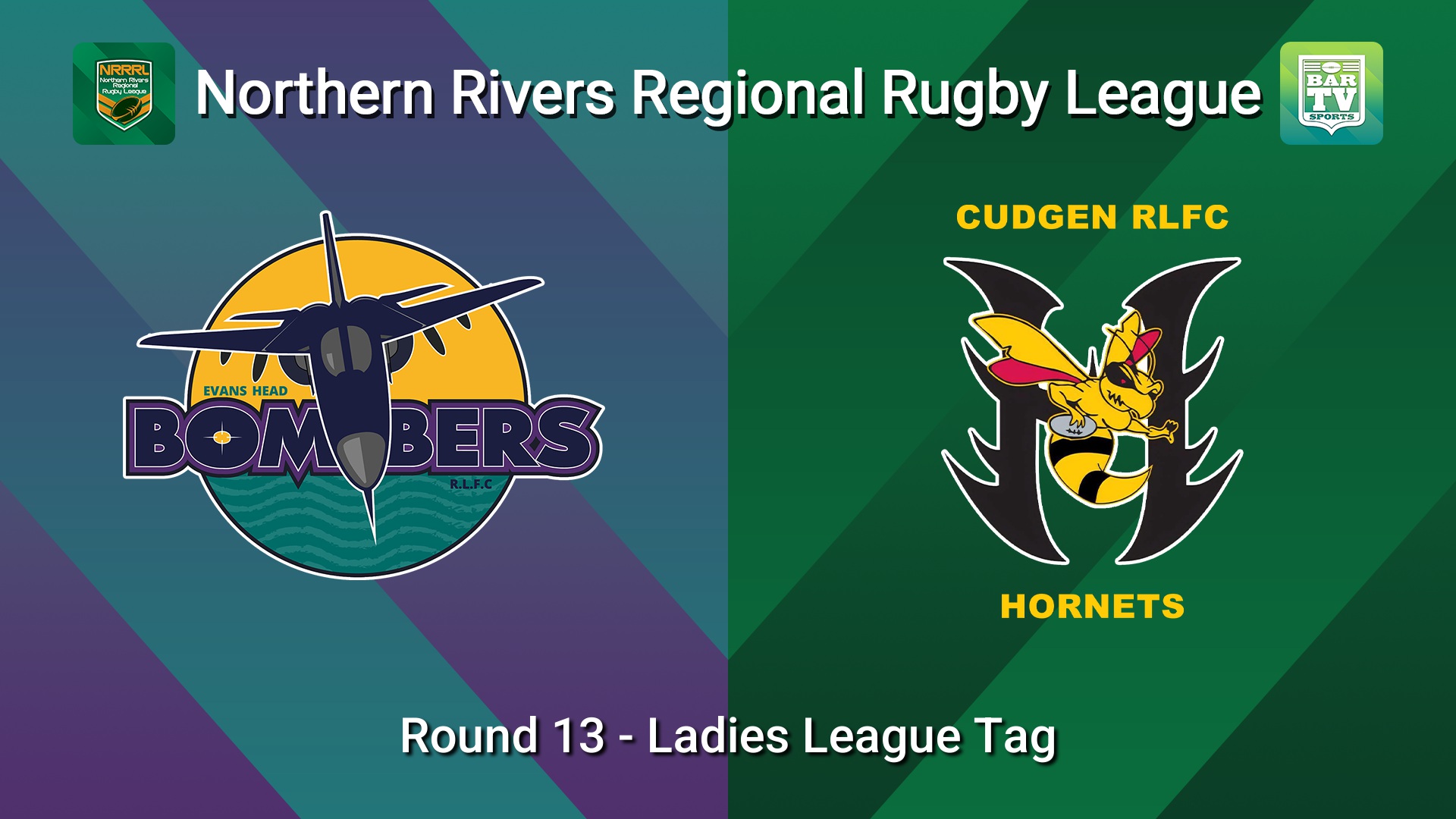 260725-video-Northern Rivers Round 13 - Ladies League Tag - Evans Head Bombers v Cudgen Hornets Slate Image