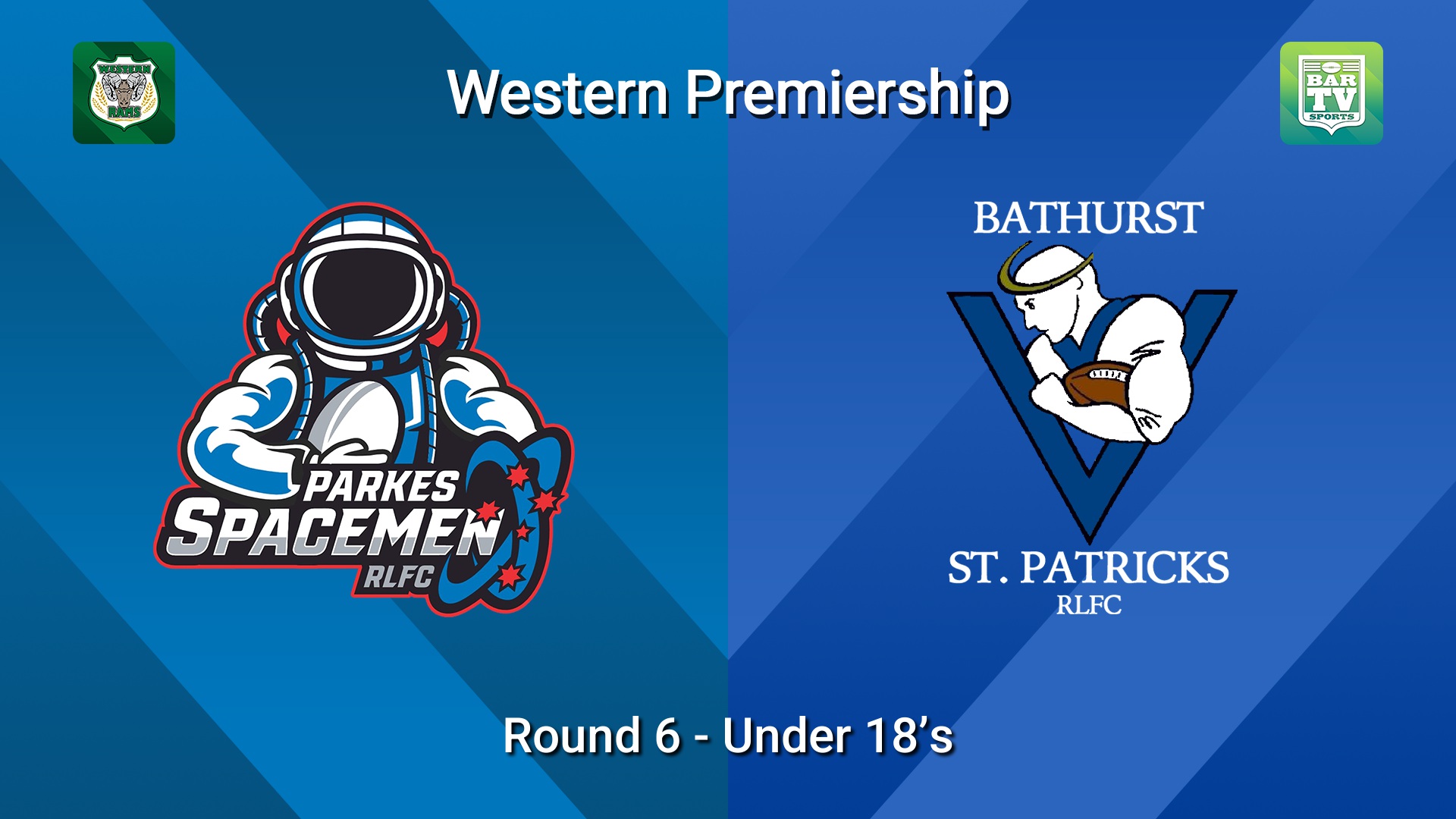 260524-video-Western Premiership Round 6 - Under 18’s - Parkes Spacemen v Bathurst St. Pats Slate Image