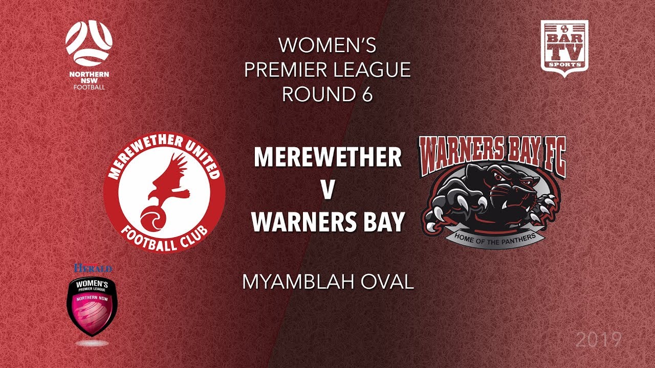 Herald Women’s Premier League Round 6 - Merewether United FC v Warners Bay FC Slate Image
