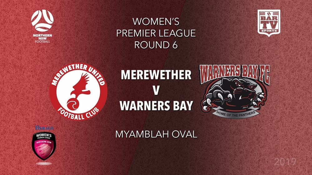 Herald Women’s Premier League Round 6 - Merewether United FC v Warners Bay FC Slate Image