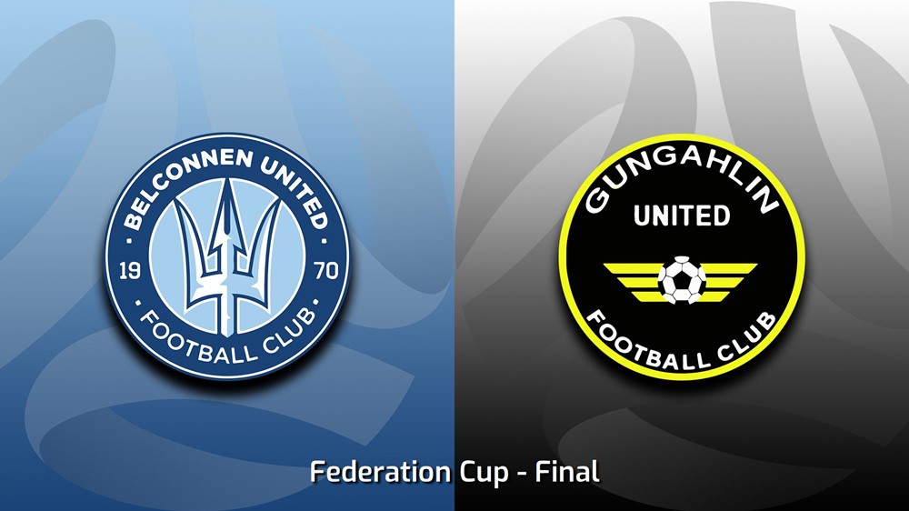 230603-Federation Cup Final - Belconnen United (women) v Gungahlin United FC (women) Slate Image