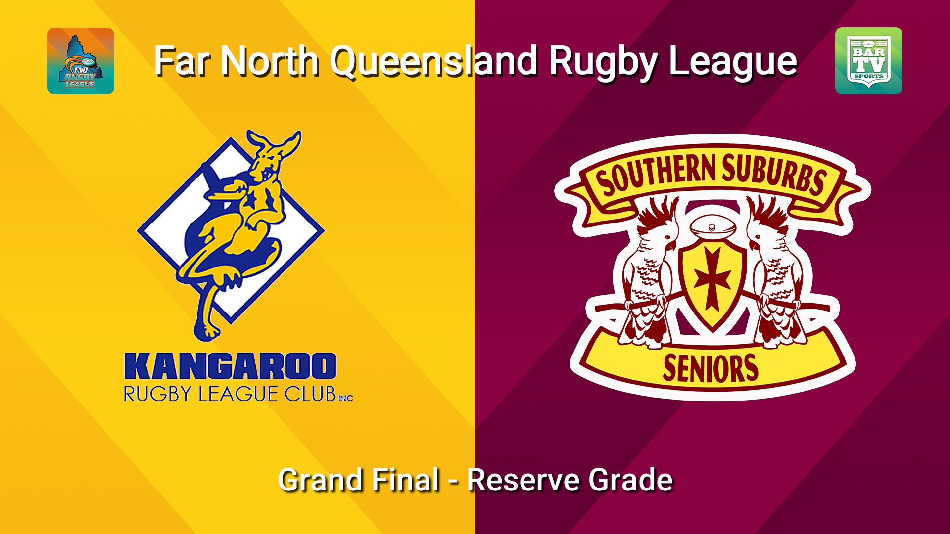260905-video-FNQ Rugby League Grand Final - Reef Print & Design Reserve Grade - Cairns Kangaroos v Southern Suburbs Slate Image