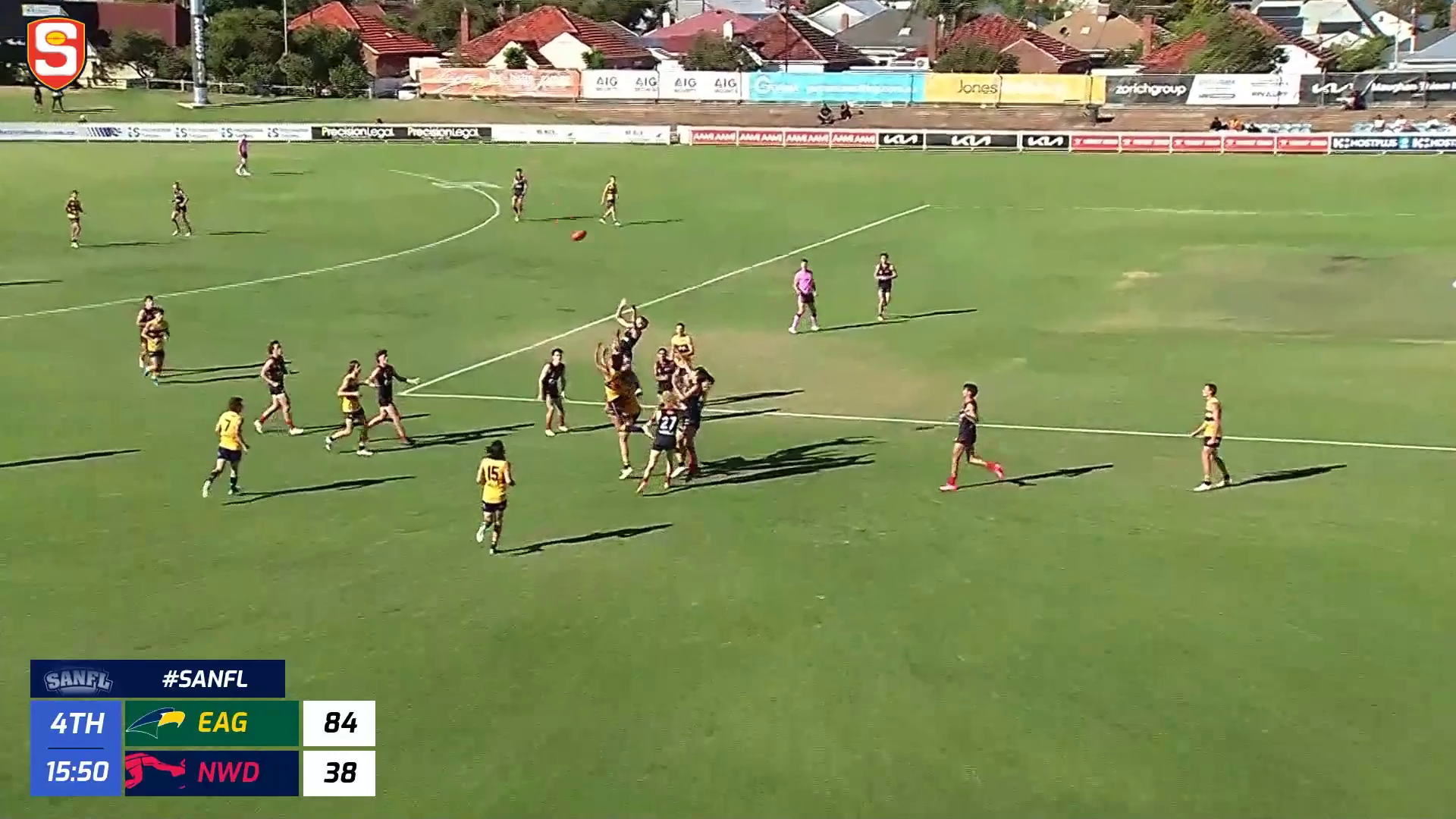 SANFL STUNNER: U18 takes the Mark of The Year Image