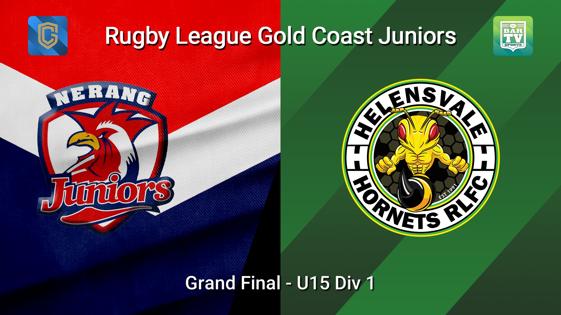 260912-video-Rugby League Gold Coast Juniors Grand Final  - U15 Div 1 - Nerang Juniors v Helensvale Hornets Slate Image