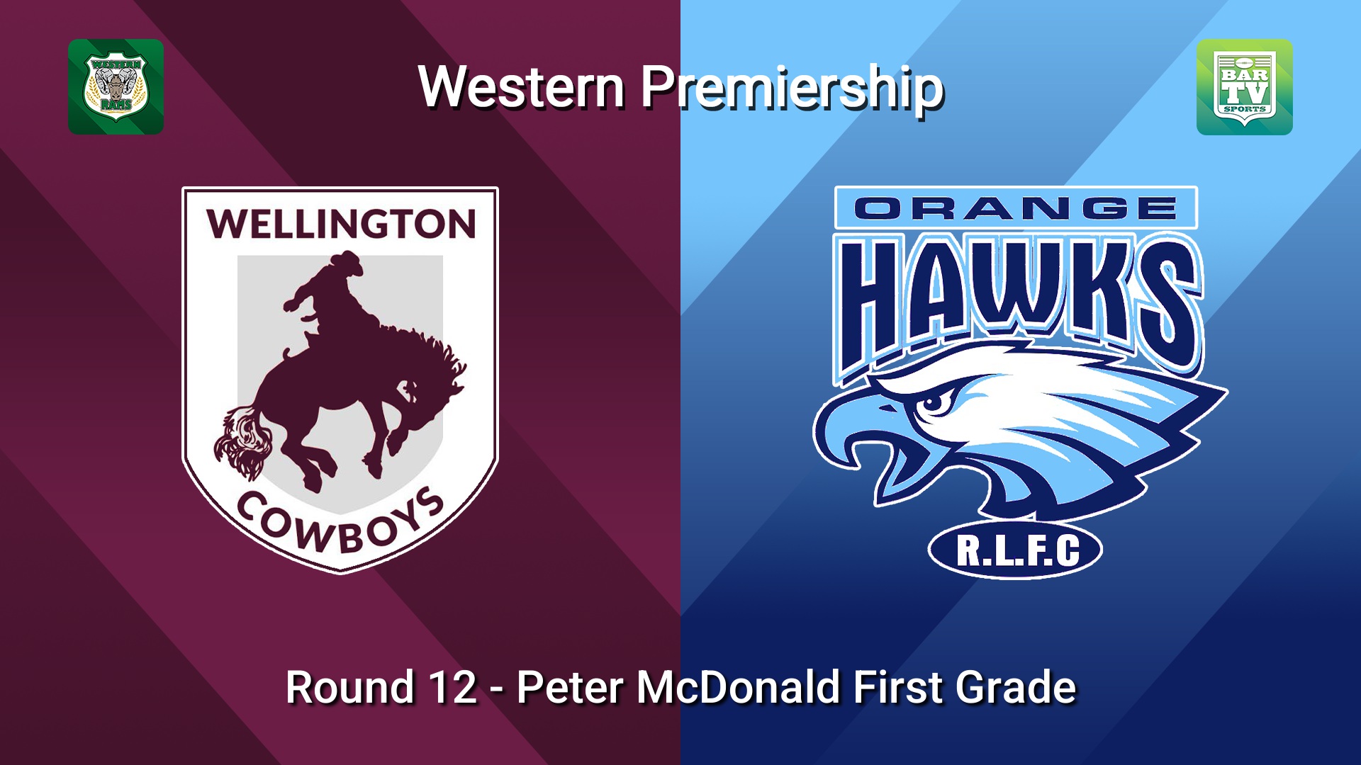 260712-video-Western Premiership Round 12 - Peter McDonald First Grade - Wellington Cowboys v Orange Hawks Slate Image