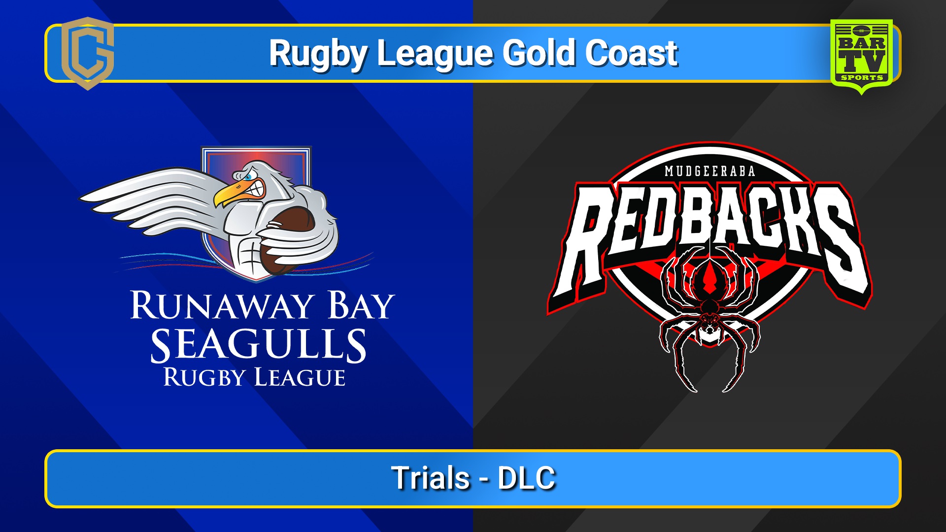 260214-video-Gold Coast Trials - DLC - Runaway Bay Seagulls v Mudgeeraba Redbacks Slate Image