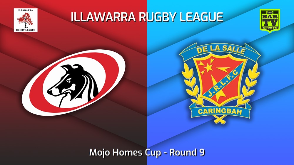 220702-Illawarra Round 9 - Mojo Homes Cup - Collegians v De La Salle Slate Image