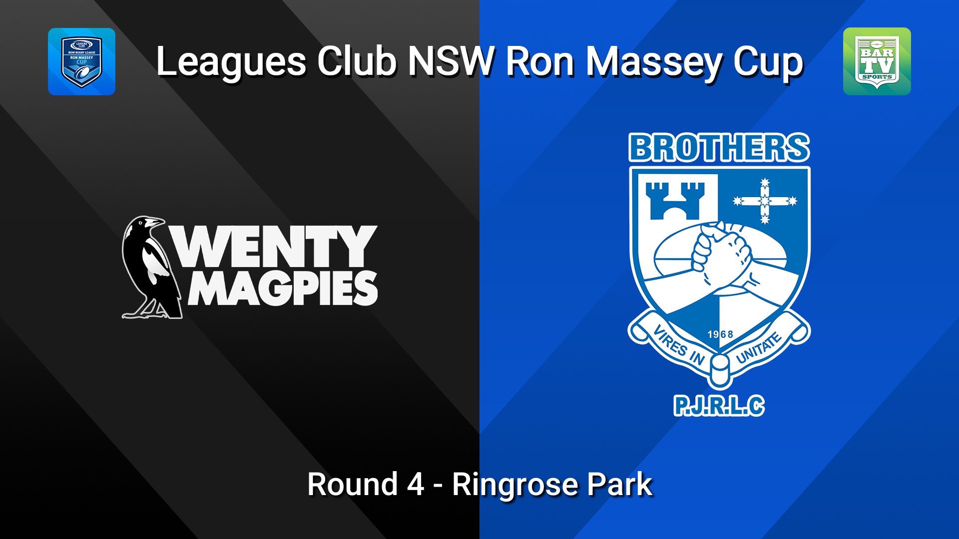 260419-video-Ron Massey Cup Round 4 - Wentworthville Magpies  v Brothers Slate Image