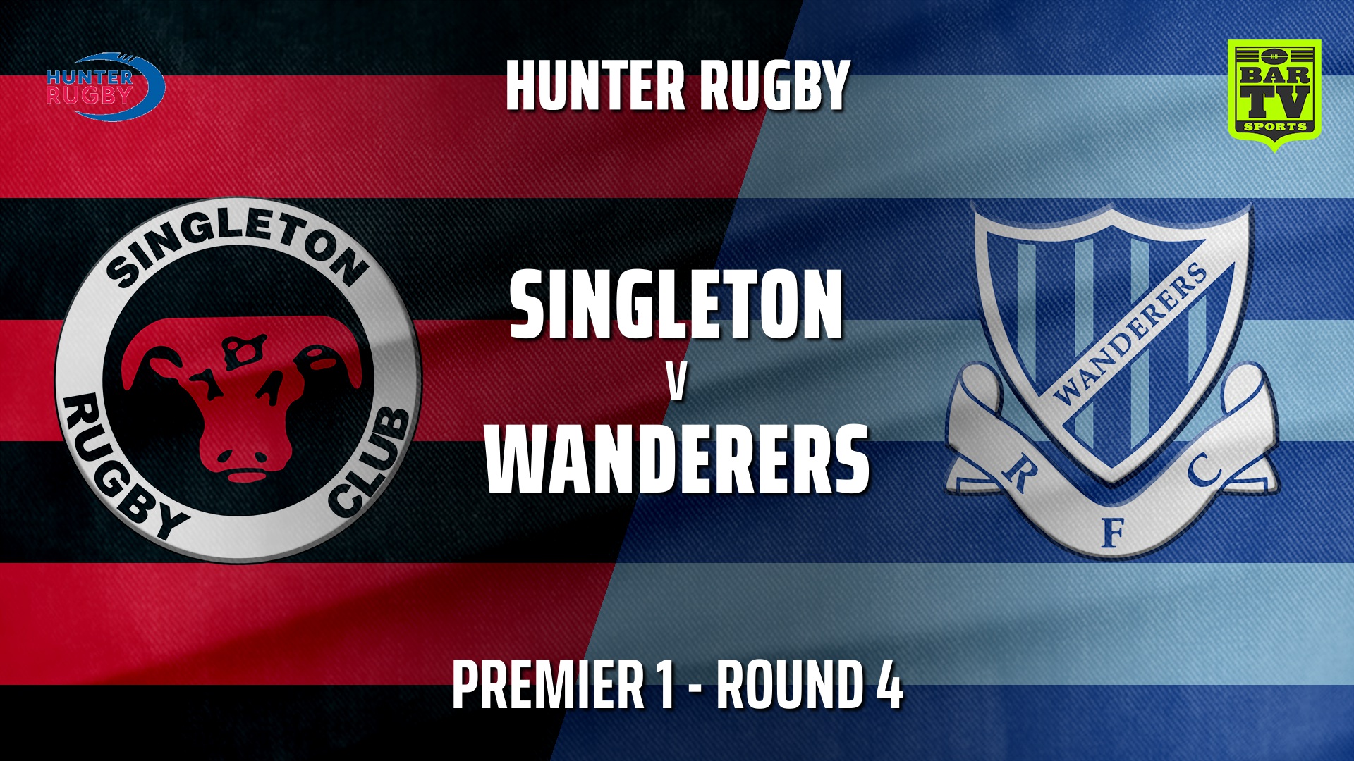 210508-HRU Round 4 - Premier 1 - Singleton Bulls v Wanderers Slate Image
