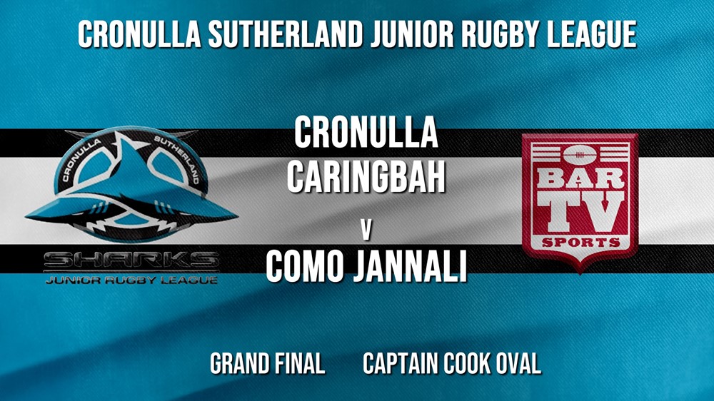 Cronulla JRL Grand Final - U/12s Silver - Cronulla Caringbah v Como Jannali Crocodiles Slate Image