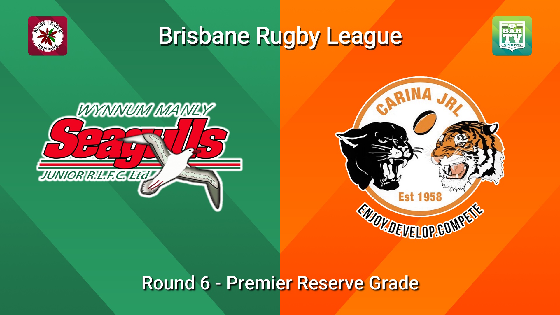 260426-video-BRL Round 6 - Premier Reserve Grade - Wynnum Manly Seagulls Juniors v Carina Juniors Slate Image