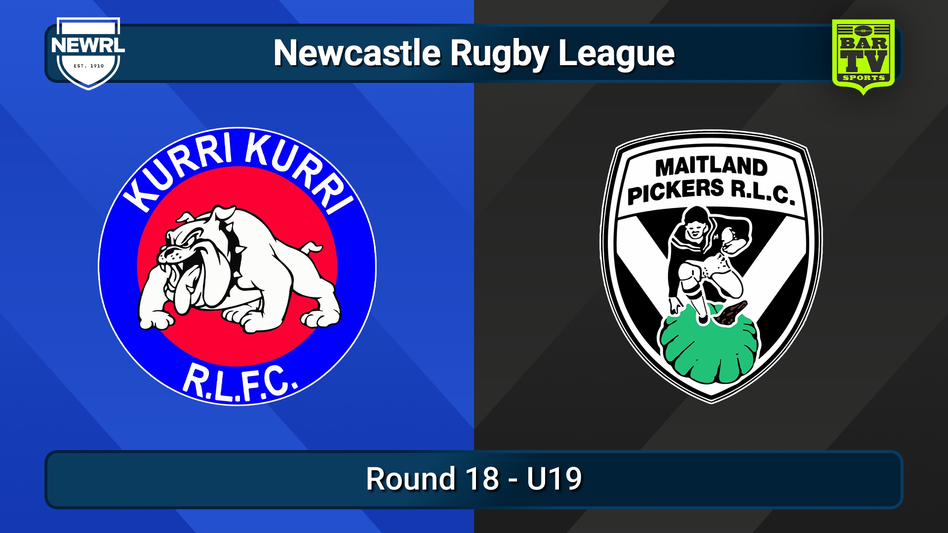 250823-video-Newcastle RL Round 18 - U19 - Kurri Kurri Bulldogs v Maitland Pickers Minigame Slate Image