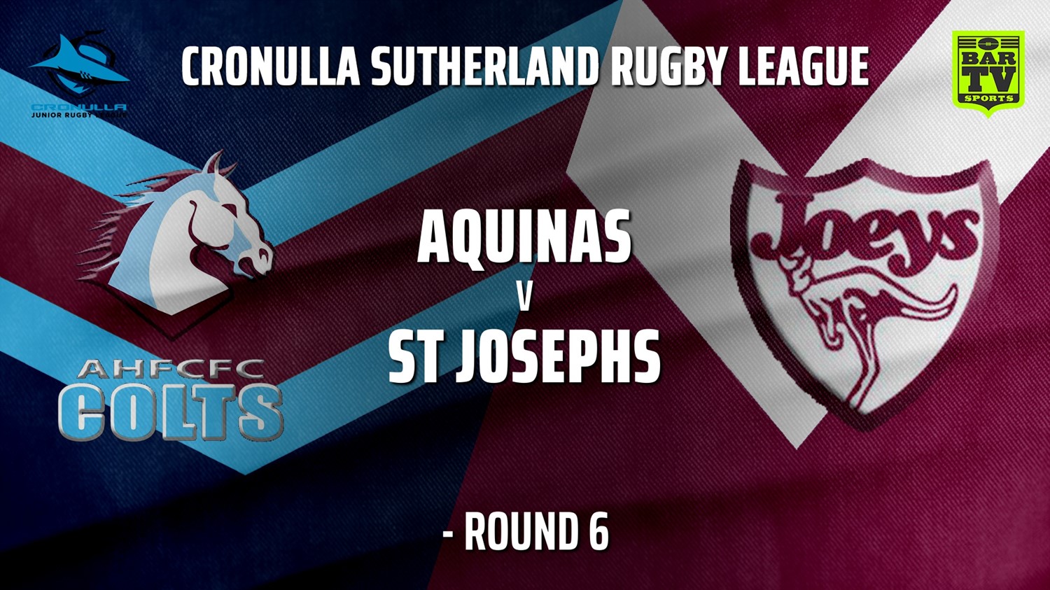 210606-Cronulla JRL - Under 15s Silver Round 6 - Aquinas Colts v St Josephs Slate Image