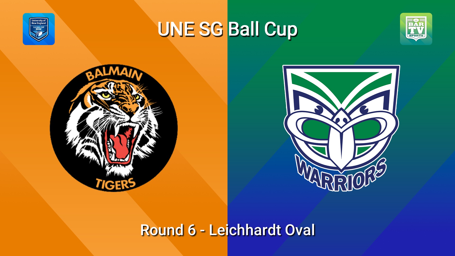 260315-video-UNE SG Ball Cup Round 6 - Balmain Tigers v New Zealand Warriors Slate Image