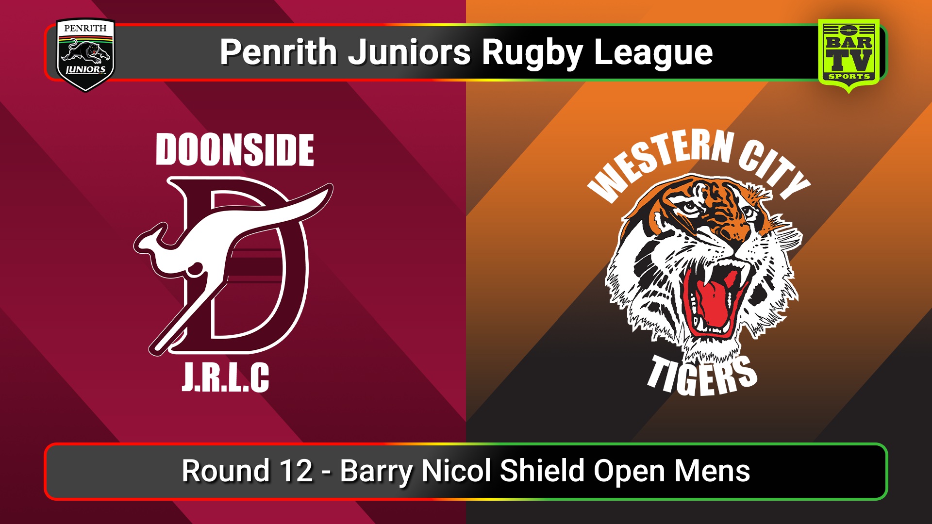 250706-video-Penrith & District Junior Rugby League Round 12 - Barry Nicol Shield Open Mens - Doonside v Western City Tigers Minigame Slate Image